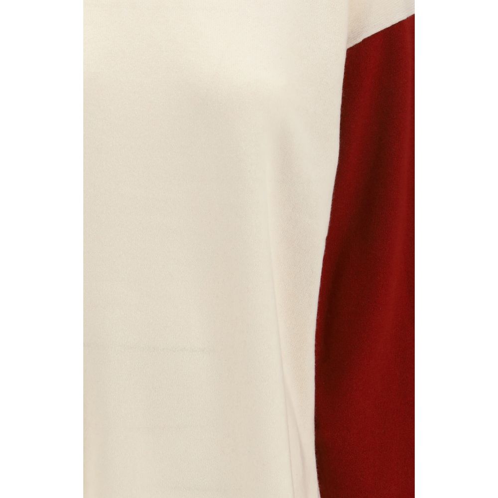 Sweatshirt by Guest in Residence for women in cashmere & capra leather white & signature features an magnificent silhouette, showcasing a sophisticated and detail for a truly magnificent finish.