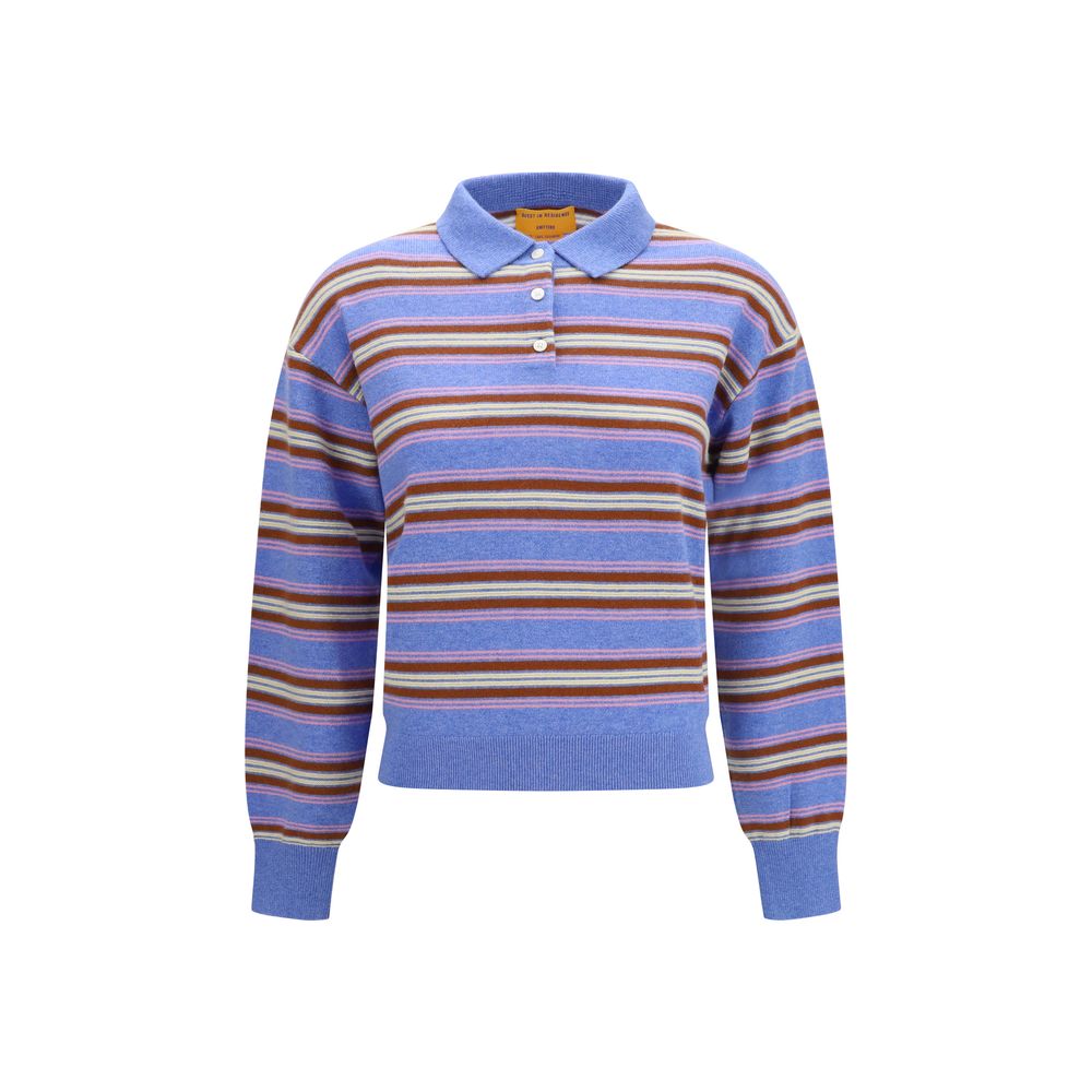 Sweatshirt by Guest in Residence for women in fabric multicolor & striped features an magnificent silhouette, showcasing a sophisticated and detail for a truly magnificent finish.