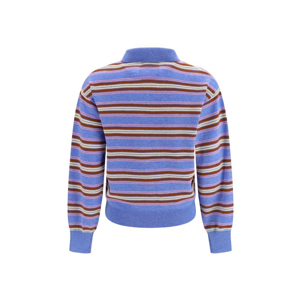Sweatshirt by Guest in Residence for women in fabric multicolor & striped features an exquisite silhouette, showcasing and details for a exquisite look.