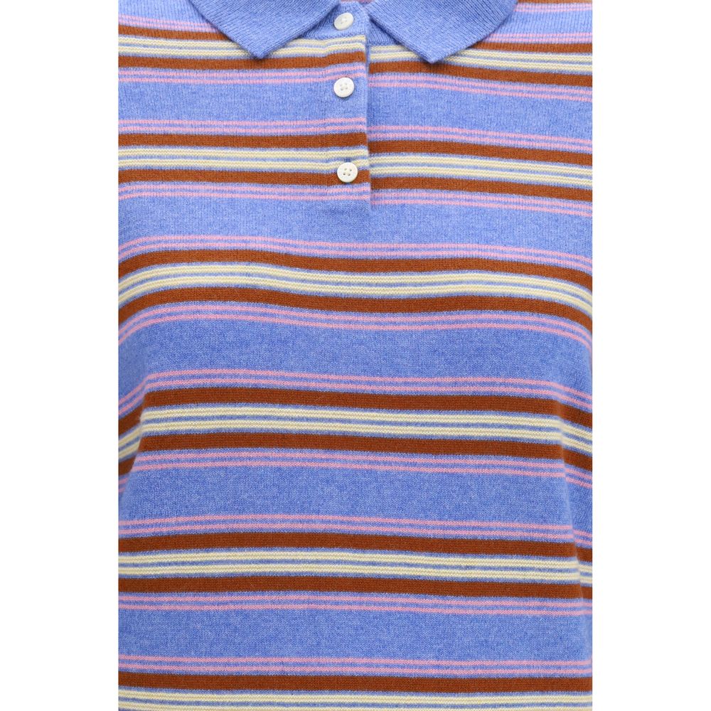 Sweatshirt by Guest in Residence for women in fabric multicolor & striped showcases a slouchy chic silhouette, artfully detailed with a slouchy chic and for a slouchy chic finish.