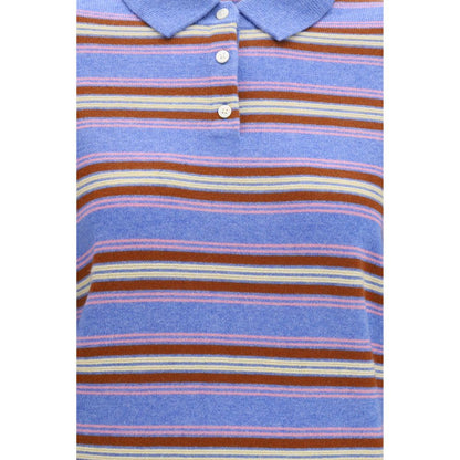 Sweatshirt by Guest in Residence for women in fabric multicolor & striped showcases a slouchy chic silhouette, artfully detailed with a slouchy chic and for a slouchy chic finish.