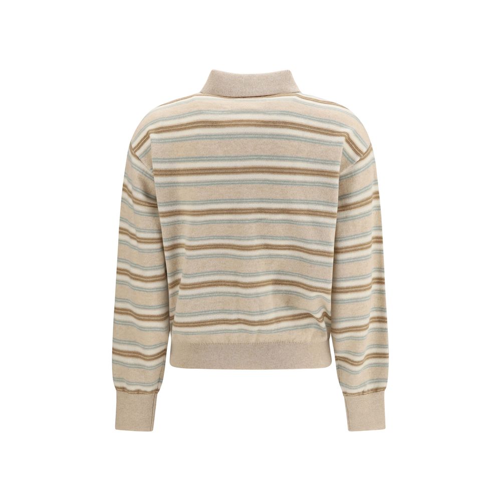 Sweatshirt by Guest in Residence for women in fabric beige & striped features an magnificent silhouette, showcasing a sophisticated and detail for a truly magnificent finish.