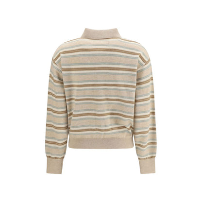 Sweatshirt by Guest in Residence for women in fabric beige & striped features an magnificent silhouette, showcasing a sophisticated and detail for a truly magnificent finish.