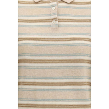 Sweatshirt by Guest in Residence for women in fabric beige & striped features an exquisite silhouette, showcasing and details for a exquisite look.