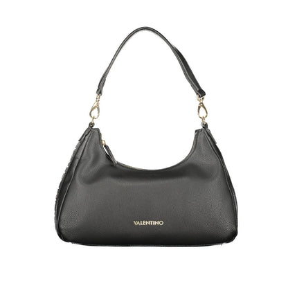 Mario Valentino Black Polyurethane Womens Bag