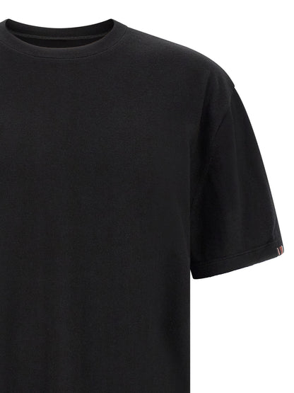 Activewear T-Shirt by Extreme Cashmere for men in cashmere cotton blend multicolor features a sporty silhouette with and , showcasing innovative for a sporty finish.