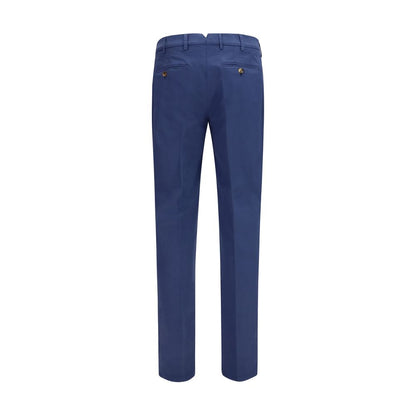 Pants by Brunello Cucinelli for men in stretch cotton blue features a utilitarian regular-fit & slim with a utilitarian long and to create a sophisticated, premium look.