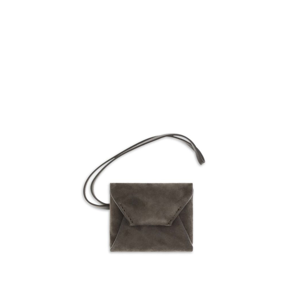 This Bag Tag by Brunello Cucinelli for women in bos taurus calf suede leather brown features a versatile silhouette from the Bos Taurus Calf Suede Leather Bag Tag collection, showcasing a versatile design that emphasizes form and versatile style.