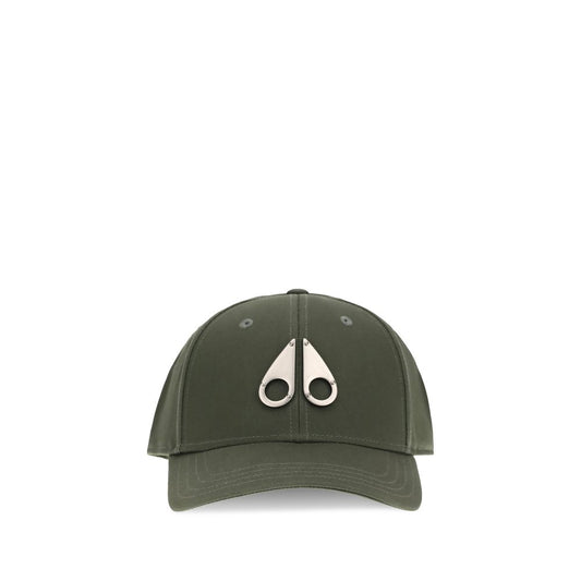 Baseball Cap by Moose Knuckles for men in cotton bicolour features a distinguished silhouette, showcasing the distinguished design of the Icon Cotton Baseball Cap for a sophisticated, elevated look.