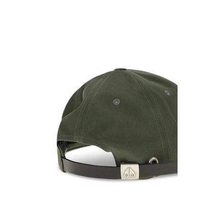 Baseball Cap by Moose Knuckles for men in cotton bicolour features an artisanal silhouette, showcasing the artisanal Icon Cotton Baseball Cap design with a refined, artisanal finish.