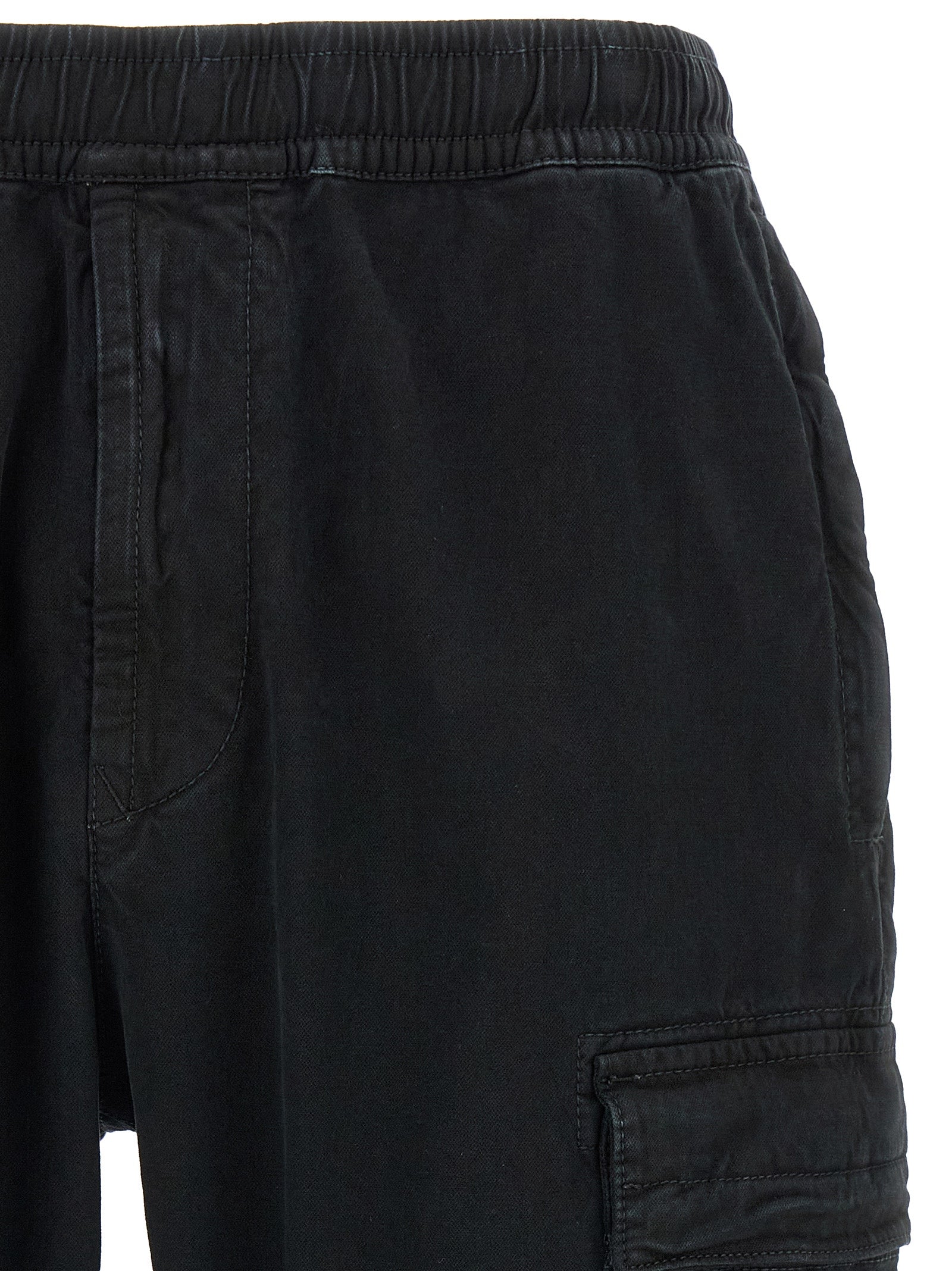 Cargo Pants by Stone Island for men in stretch cotton twill black & signature features a architectural tapered-leg with a architectural long and architectural .