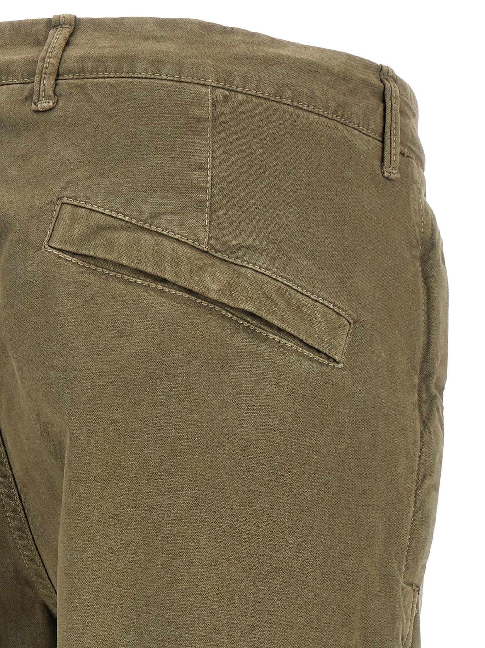 Cargo Pants by Stone Island for men in stretch cotton twill bicolour, green & olive features a architectural with a architectural long and architectural .