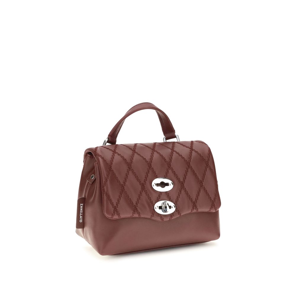 Mini Shoulder Bag by Zanellato for women in bos taurus calf leather multicolor & signature features an effortlessly chic silhouette with a secure , ample , and versatile shoulder-strap & handle for effortlessly chic everyday luxury.