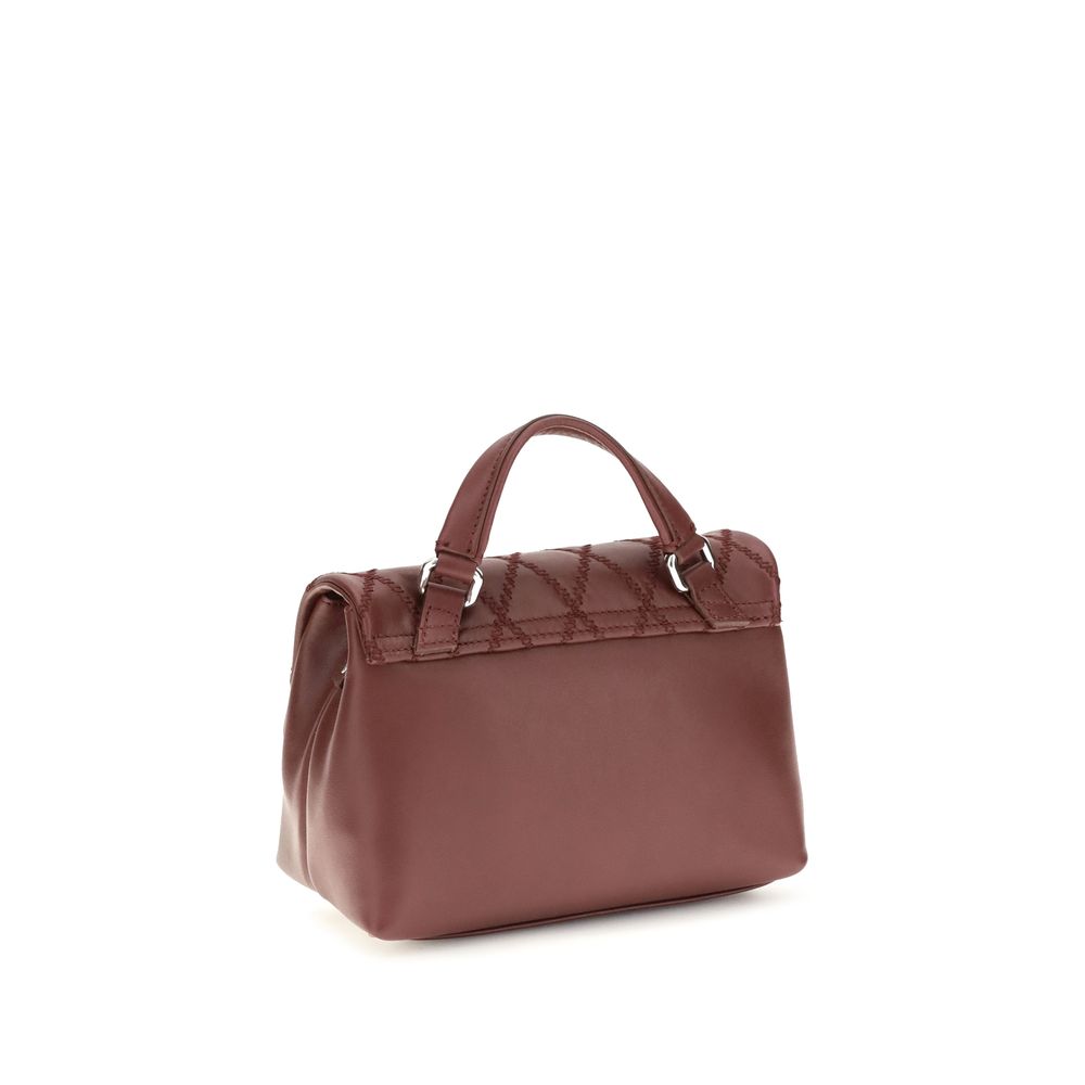 Mini Shoulder Bag by Zanellato for women in bos taurus calf leather multicolor & signature features a enviable silhouette, showcasing a secure , ample , and enviable shoulder-strap & handle for a enviable finish.