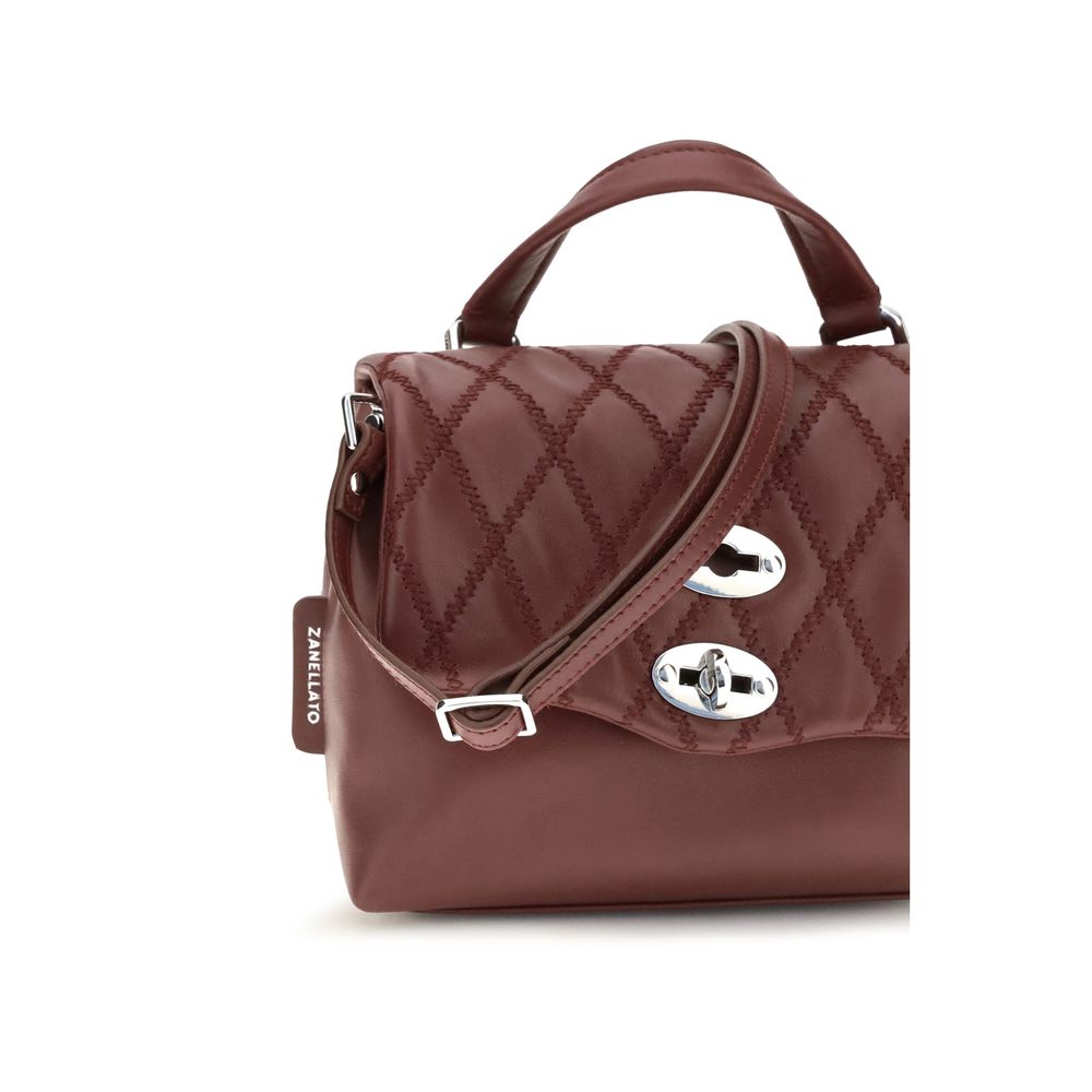 Mini Shoulder Bag by Zanellato for women in bos taurus calf leather multicolor & signature features a effortless sophistication silhouette, secured by a with ample and versatile shoulder-strap & handle for a effortless sophistication finish.
