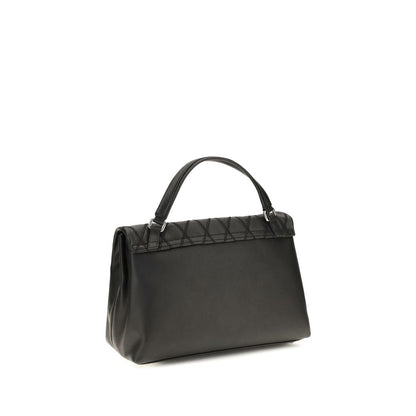 Compact Shoulder Bag by Zanellato for women in bos taurus calf leather black & signature features a enviable silhouette, showcasing a secure , ample , and enviable shoulder-strap & handle for a enviable finish.