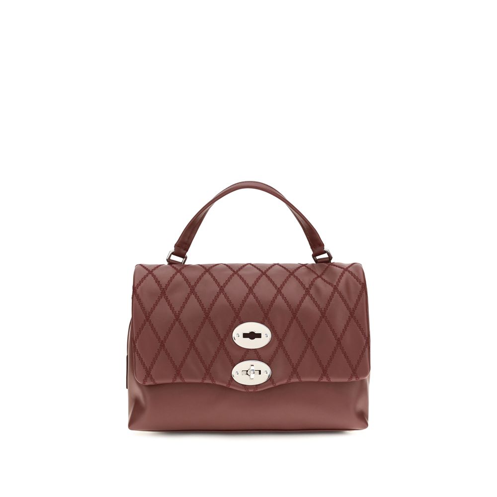 Compact Shoulder Bag by Zanellato for women in bos taurus calf leather multicolor & signature features a effortless sophistication silhouette, secured by a with ample and versatile shoulder-strap & handle for a effortless sophistication finish.