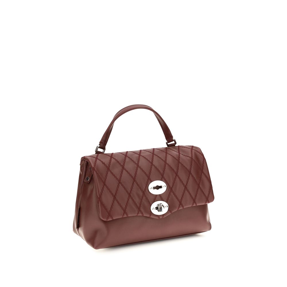 Compact Shoulder Bag by Zanellato for women in bos taurus calf leather multicolor & signature features a effortless chic silhouette with a secure , ample , and versatile shoulder-strap & handle for a effortless chic finish.