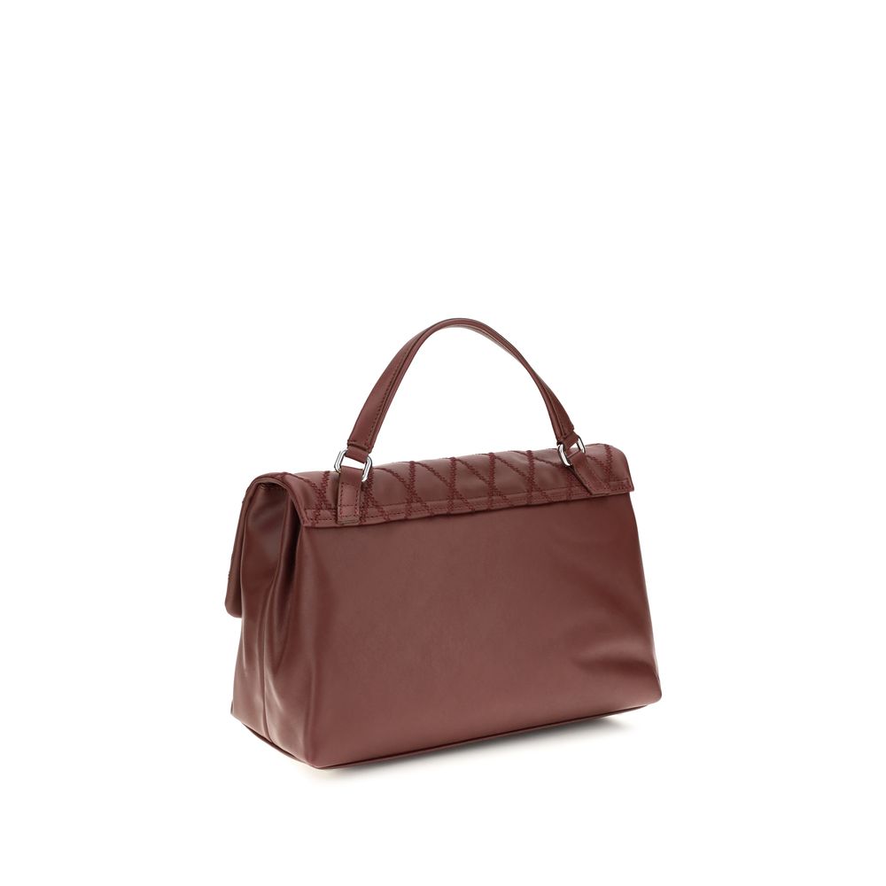 Compact Shoulder Bag by Zanellato for women in bos taurus calf leather multicolor & signature features an effortlessly chic silhouette with a secure , ample , and versatile shoulder-strap & handle for effortlessly chic everyday luxury.