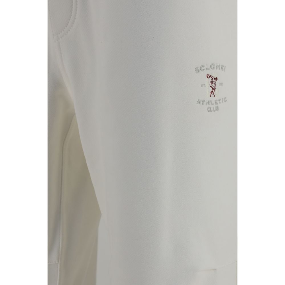Casual Pants by Brunello Cucinelli for men in stretch cotton white features an sophisticated and regular-fit with a precise long, creating a sophisticated and sophisticated silhouette.