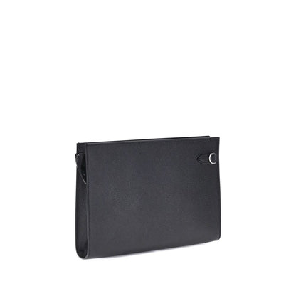 Cardholder Wallet by Valentino Garavani for men in bos taurus calfskin leather & palladium black, palladium & signature presents a architectural silhouette from the V Logo Bos Taurus Calfskin Leather & Palladium Cardholder Wallet collection, showcasing architectural card-organization for a architectural finish.
