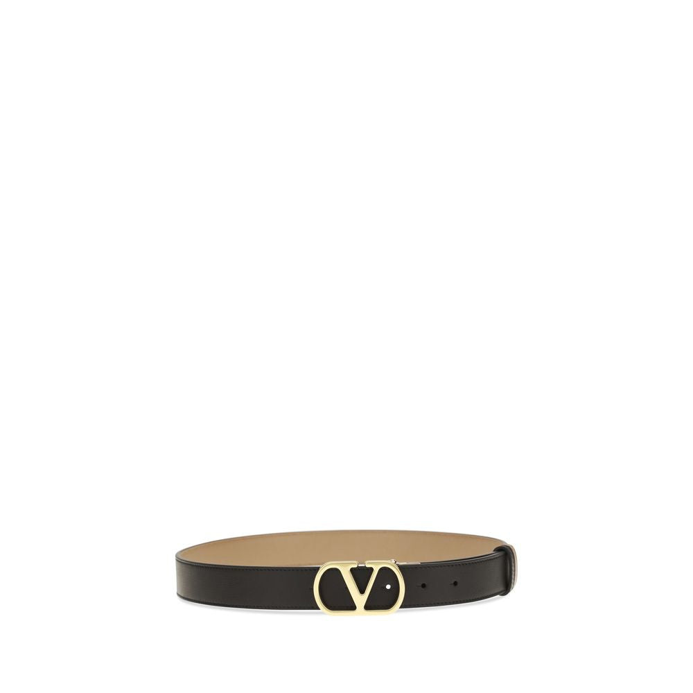 Belt by Valentino Garavani for women in bos taurus calf leather black & signature features a artisanal-chic design, artfully capturing the essence of the V Logo Bos Taurus Calf Leather Belt with a artisanal-chic finish.
