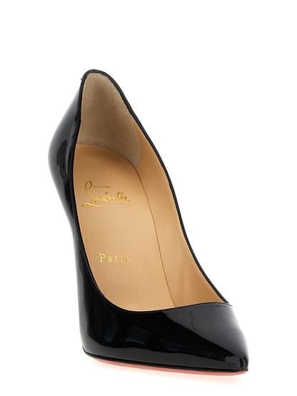 Christian Louboutin Women's Calfskin Leather High-Heel Stiletto Pumps Heels - Black