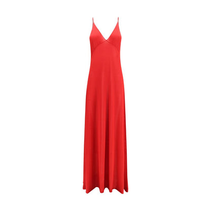Fendi Multicolor Silk Casual Dress