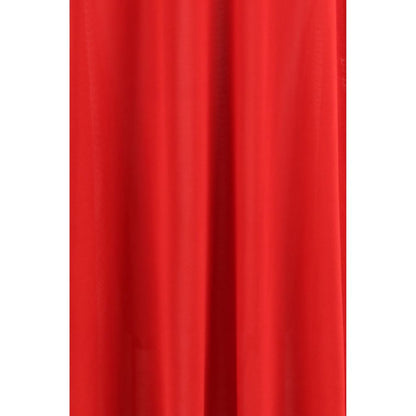 Fendi Multicolor Silk Casual Dress