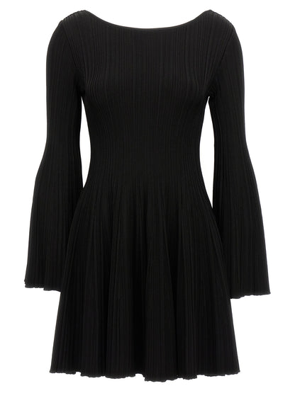 Skirt by ANTONINO VALENTI for women in stretch polyamide viscose black features a captivating silhouette, showcasing the captivating Women's Stretch Polyamide Viscose Mini Skirt design with a sophisticated mini for a captivating look.