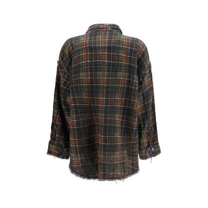 Shirt by R13 for women in cotton multicolor, pearl & patterned presents a discerning silhouette, showcasing a sophisticated and for a truly discerning finish.