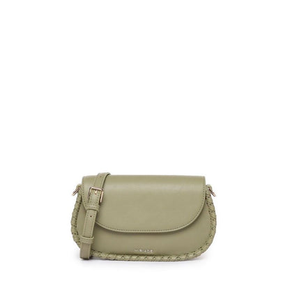 MIRIADE Bicolor Polyethylene Crossbody Bag
