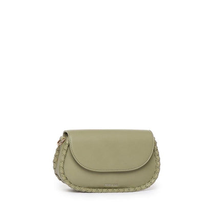 MIRIADE Bicolor Polyethylene Crossbody Bag