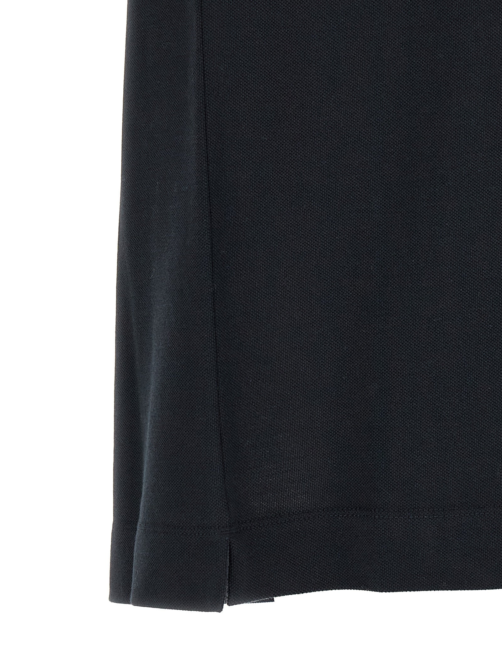 Polo Shirt by ZEGNA for men in cotton blue & pearl presents a crisp silhouette, artfully detailed with a crisp and crisp .