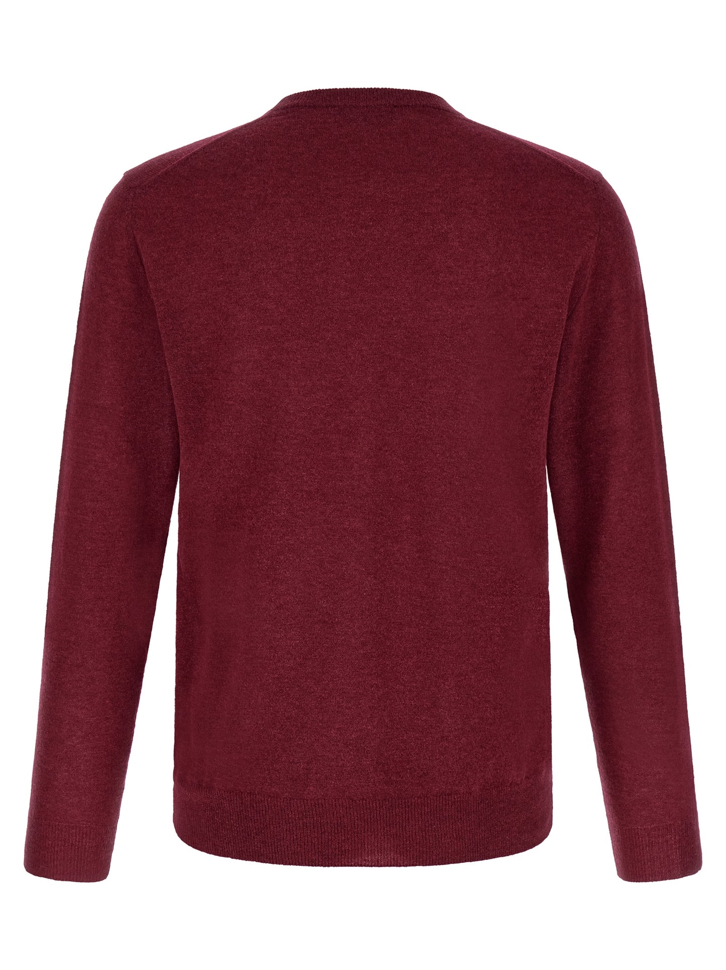 Cardigan by ZANONE for men in cashmere & polyamide burgundy & multicolor features an crisp silhouette, showcasing a sophisticated and detail for a truly crisp finish.