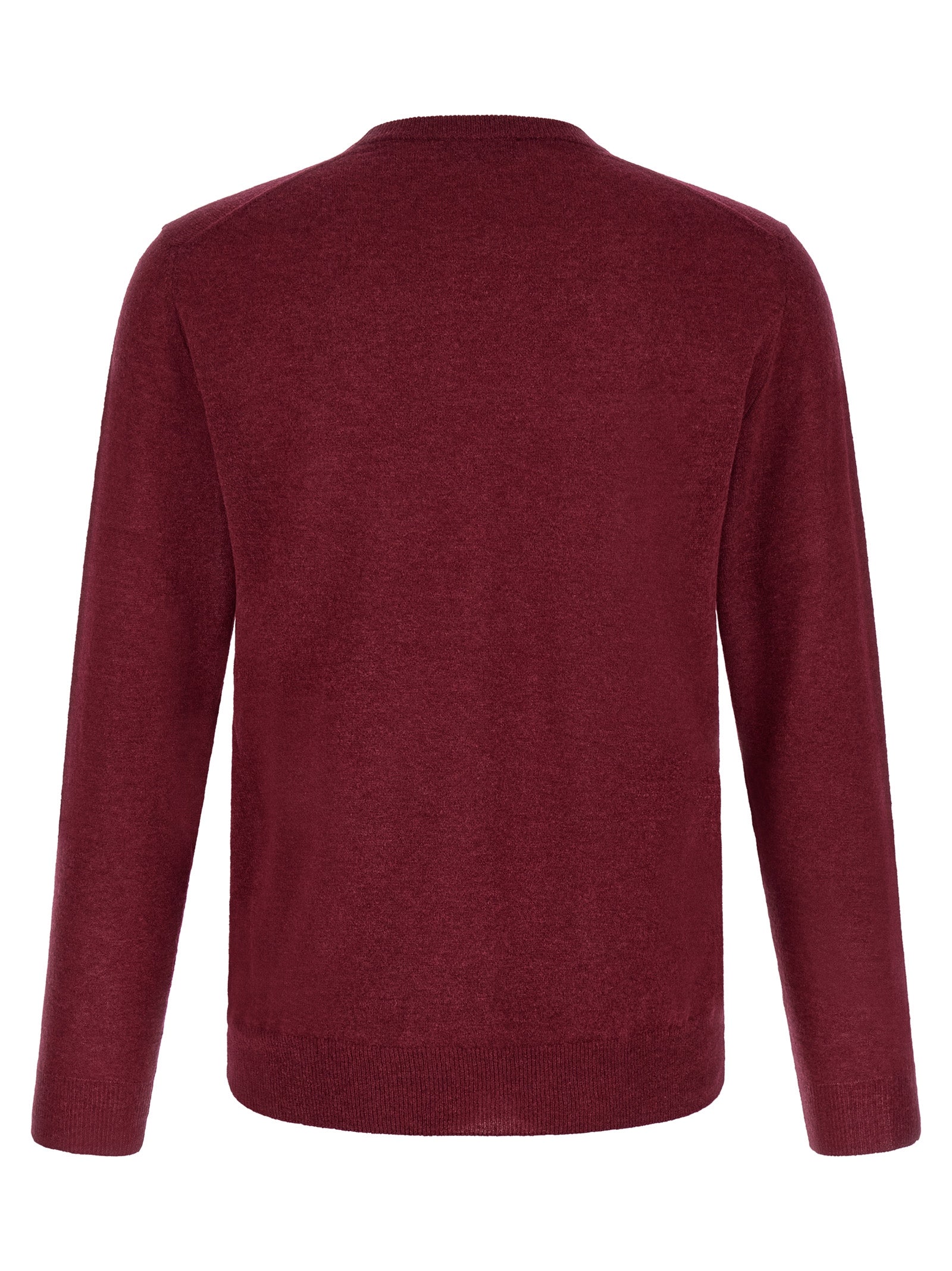 Cardigan by ZANONE for men in cashmere & polyamide burgundy & multicolor features an crisp silhouette, showcasing a sophisticated and detail for a truly crisp finish.