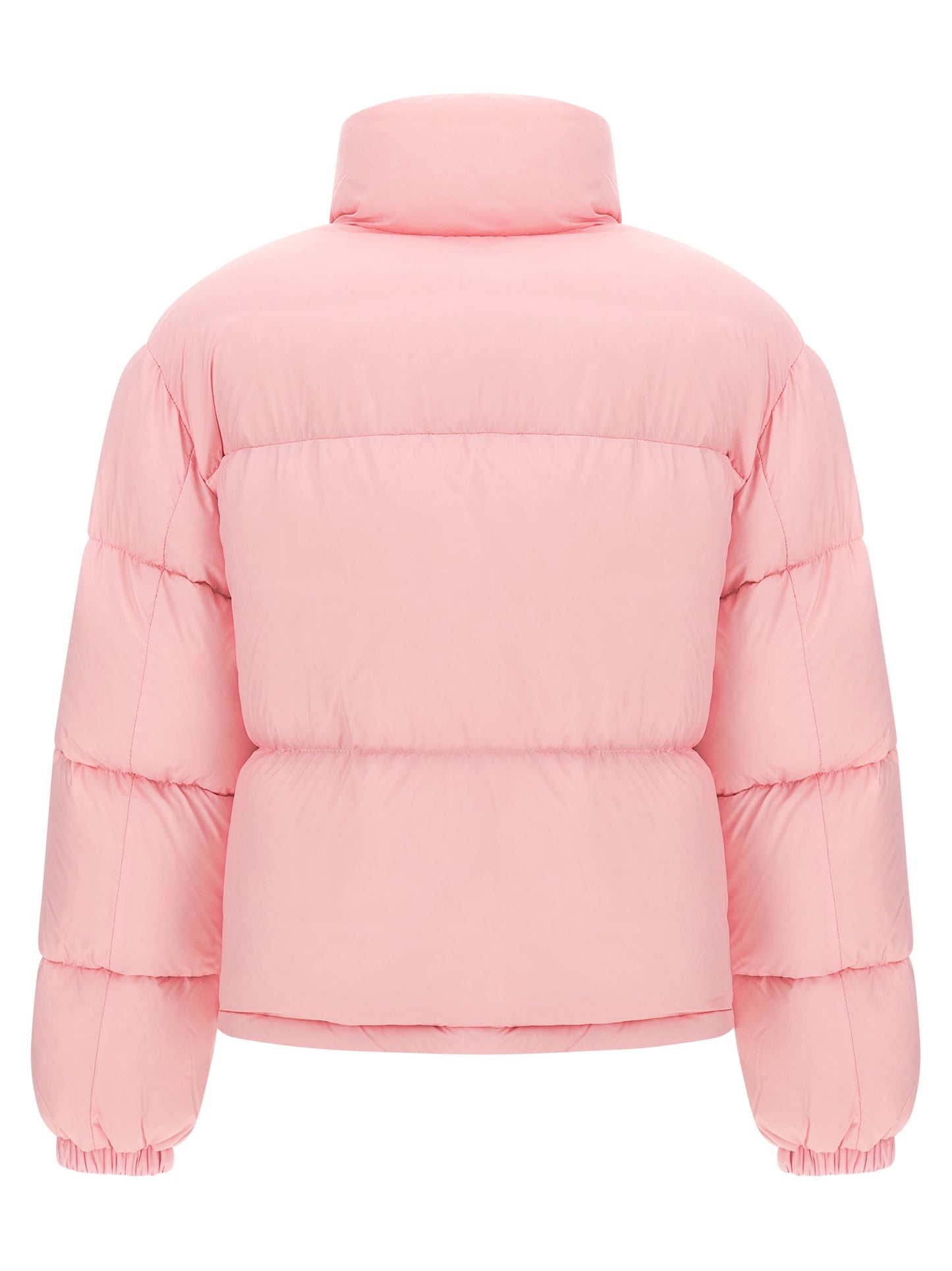 Puffer Jacket by Canada Goose for women in polyamide multicolor & pink showcases a bohemian silhouette, artfully detailed with a bohemian high-neck neckline and signature thermal & insulated for a truly bohemian finish.