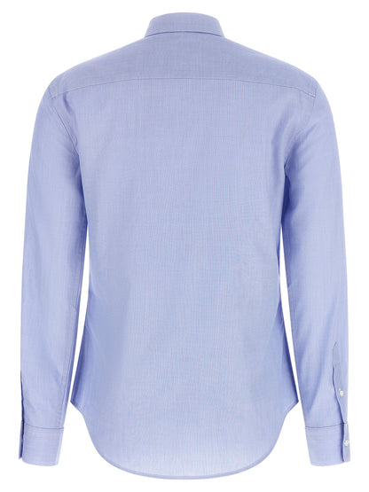 Polo Ralph Lauren Pony Women's Long-Sleeve Cotton Blouse - Light Blue