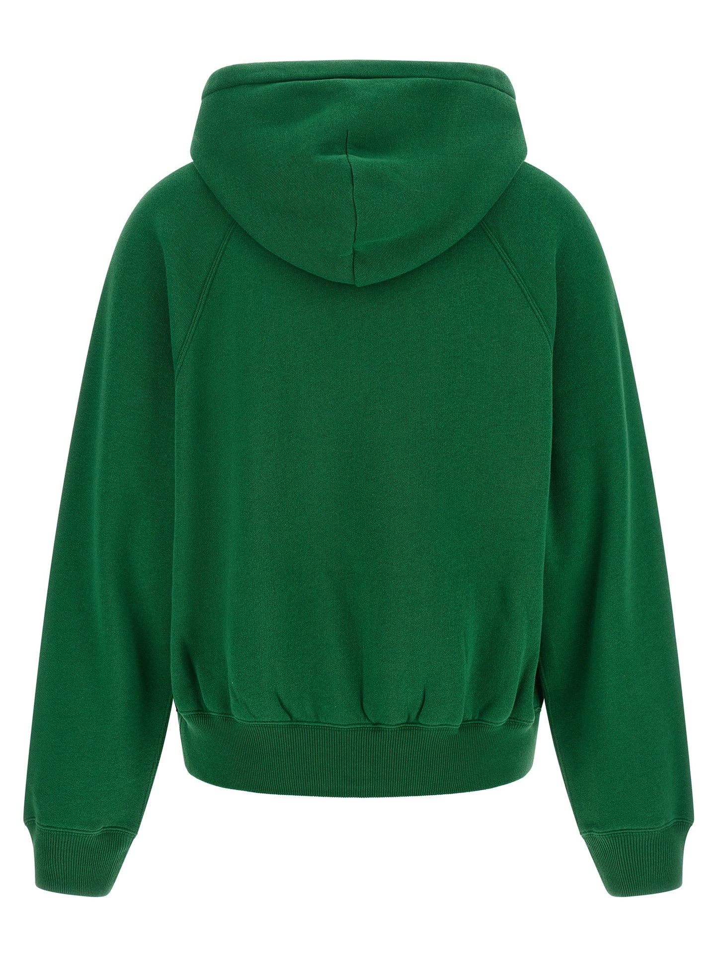 Sweatshirt Hoodie by Polo Ralph Lauren for women in cotton polyester bicolour & green features a edgy silhouette, detailed with a edgy hooded neckline and for a refined finish.