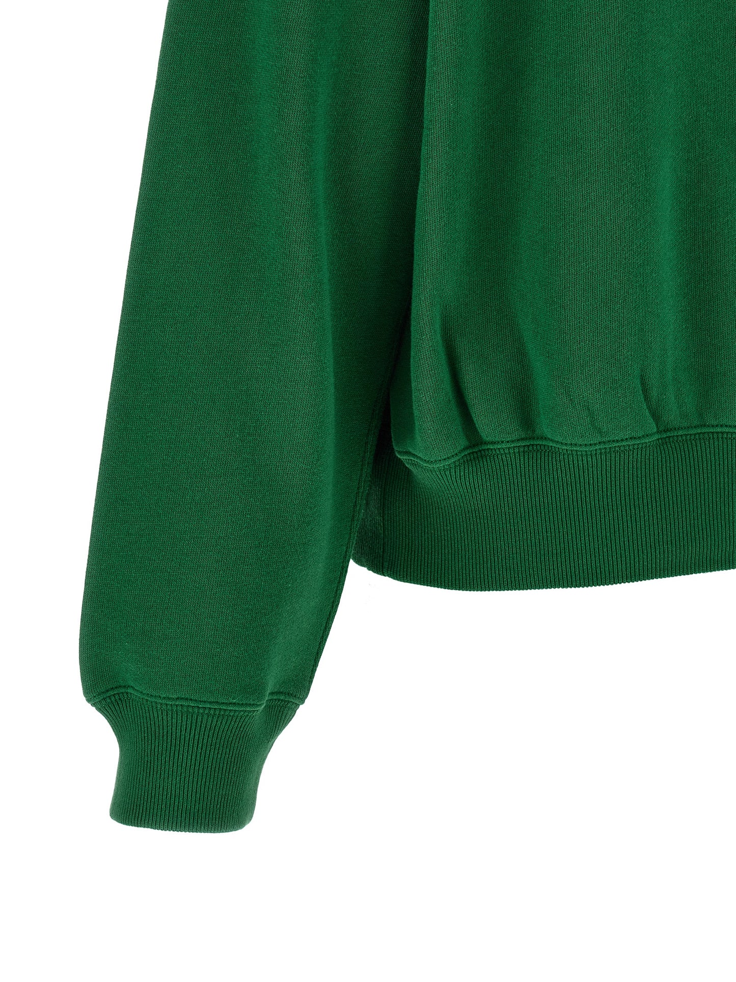 Sweatshirt Hoodie by Polo Ralph Lauren for women in cotton polyester bicolour & green features a edgy silhouette, detailed with a edgy and for a refined finish.
