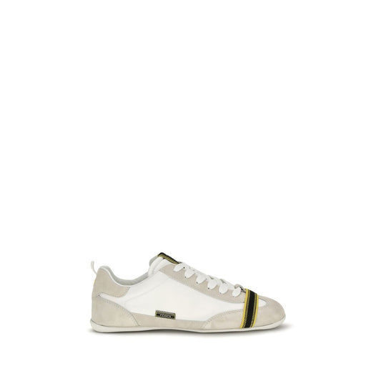 Athletic Sneakers by Fendi for men in bos taurus suede calf leather gray features an exquisite silhouette, showcasing the premium athletic style of the Men's Athletic Bos Taurus Suede Calf Leather Sneakers with an exquisite finish.