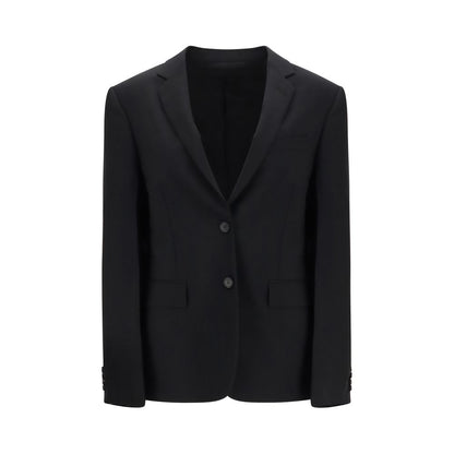 Fendi Black Mohair Blazer