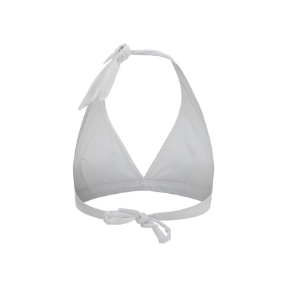 Bikini by Brunello Cucinelli for women in polyamide white presents a sun-drenched silhouette, showcasing the sun-drenched Women's Polyamide Bikini design with a sun-drenched cut for a premium finish.