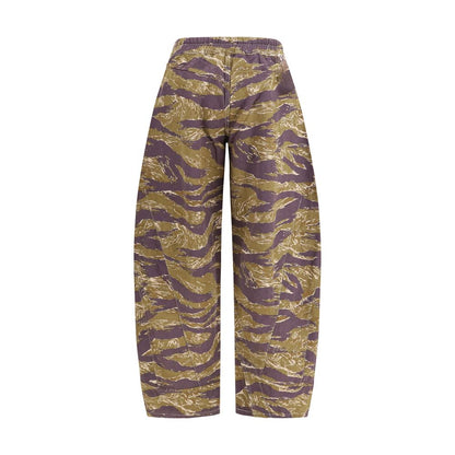 R13 Women's Regular Fit Cotton Casual Pants - Multicolor