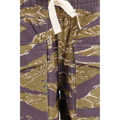 R13 Women's Regular Fit Cotton Casual Pants - Multicolor