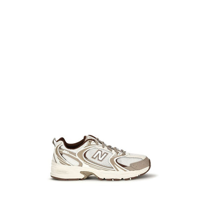 New Balance Women's Athletic Synthetic Fabric Mesh Sneakers - Silver