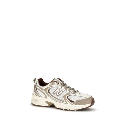 New Balance Women's Athletic Synthetic Fabric Mesh Sneakers - Silver
