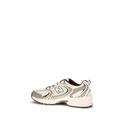 New Balance Women's Athletic Synthetic Fabric Mesh Sneakers - Silver