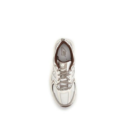 New Balance Women's Athletic Synthetic Fabric Mesh Sneakers - Silver