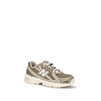 Athletic Sneakers by New Balance for women in tu fabric beige features an timeless silhouette from the Women's Athletic TU Fabric Sneakers collection, showcasing a timeless athletic style for a timeless look.